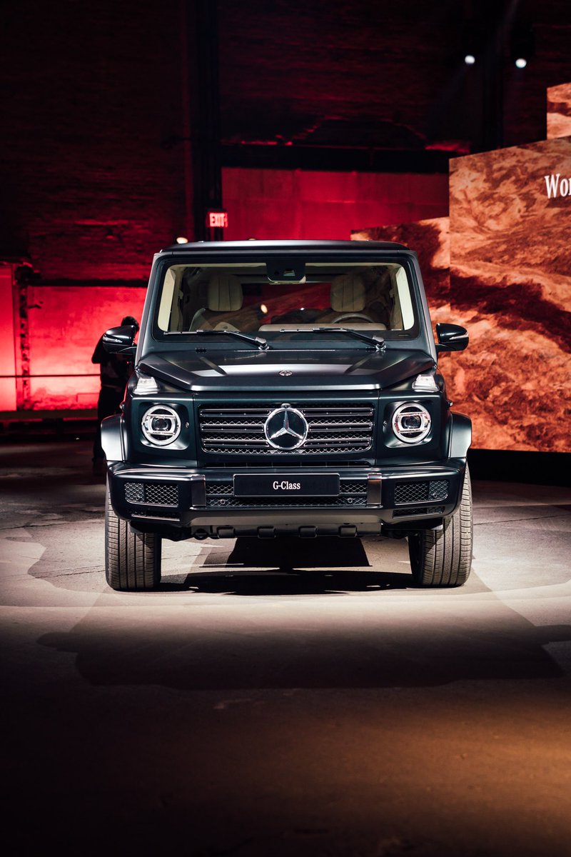DaimlerTruck's tweet image. “#Mercedes-Benz updated one of its most legendary vehicles — and it looks impressive”
@businessinsider about the icon #GClass.

👉🏼 businessinsider.de/mercedes-benz-…