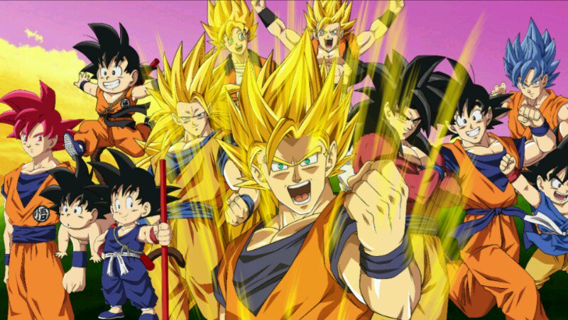 😍Toda Mi Infancia😍
#DragonBallZ 
#DragonBallSuper