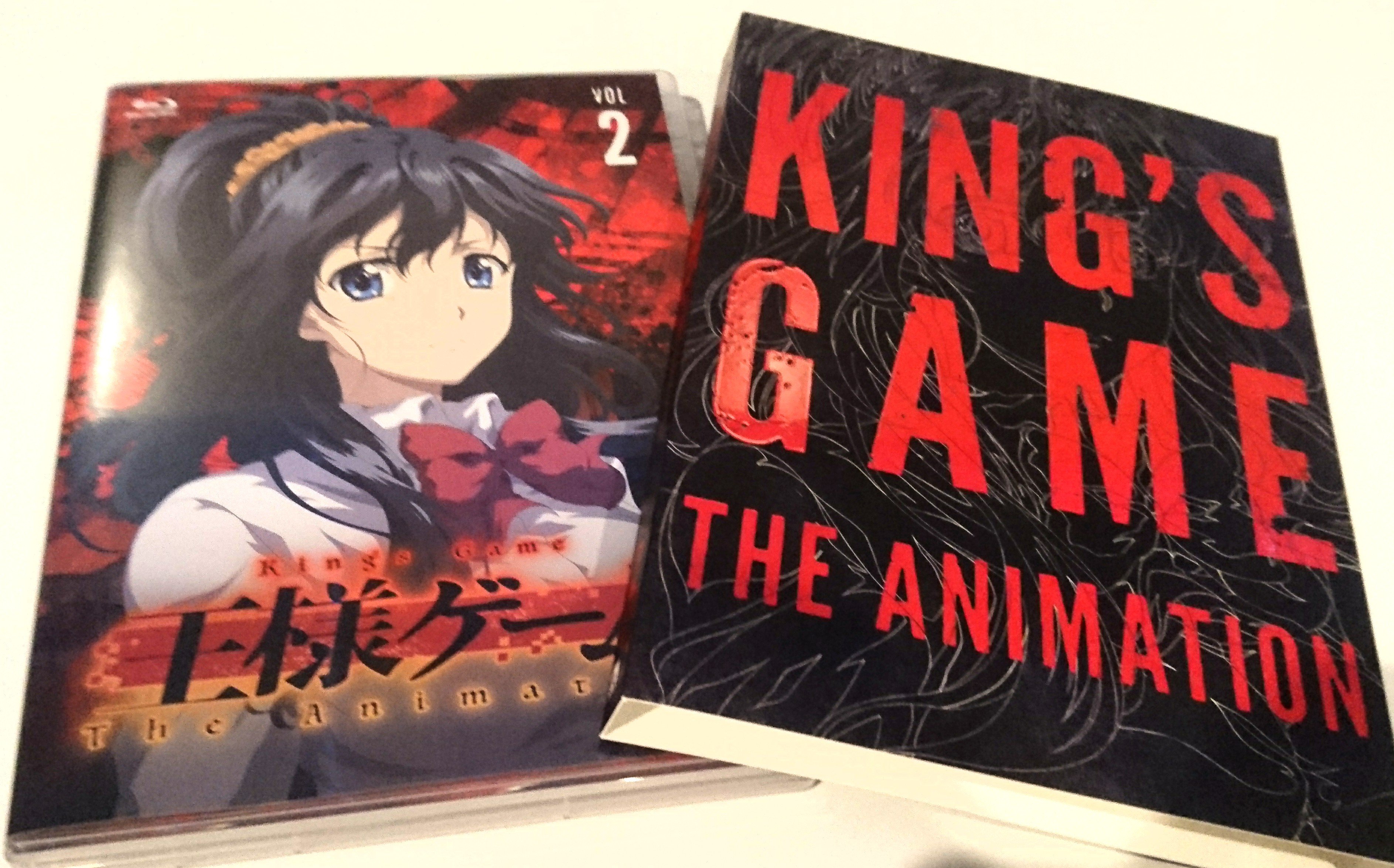 アニメ 王様ゲーム 公式 Kingsgame Pr Twitter