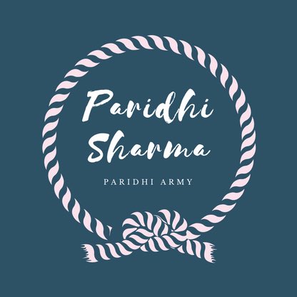 Paridhi Sharma Army tweet media