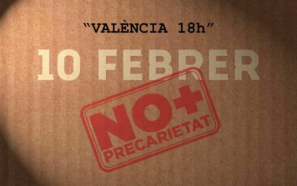 #NoMésPrecarietat