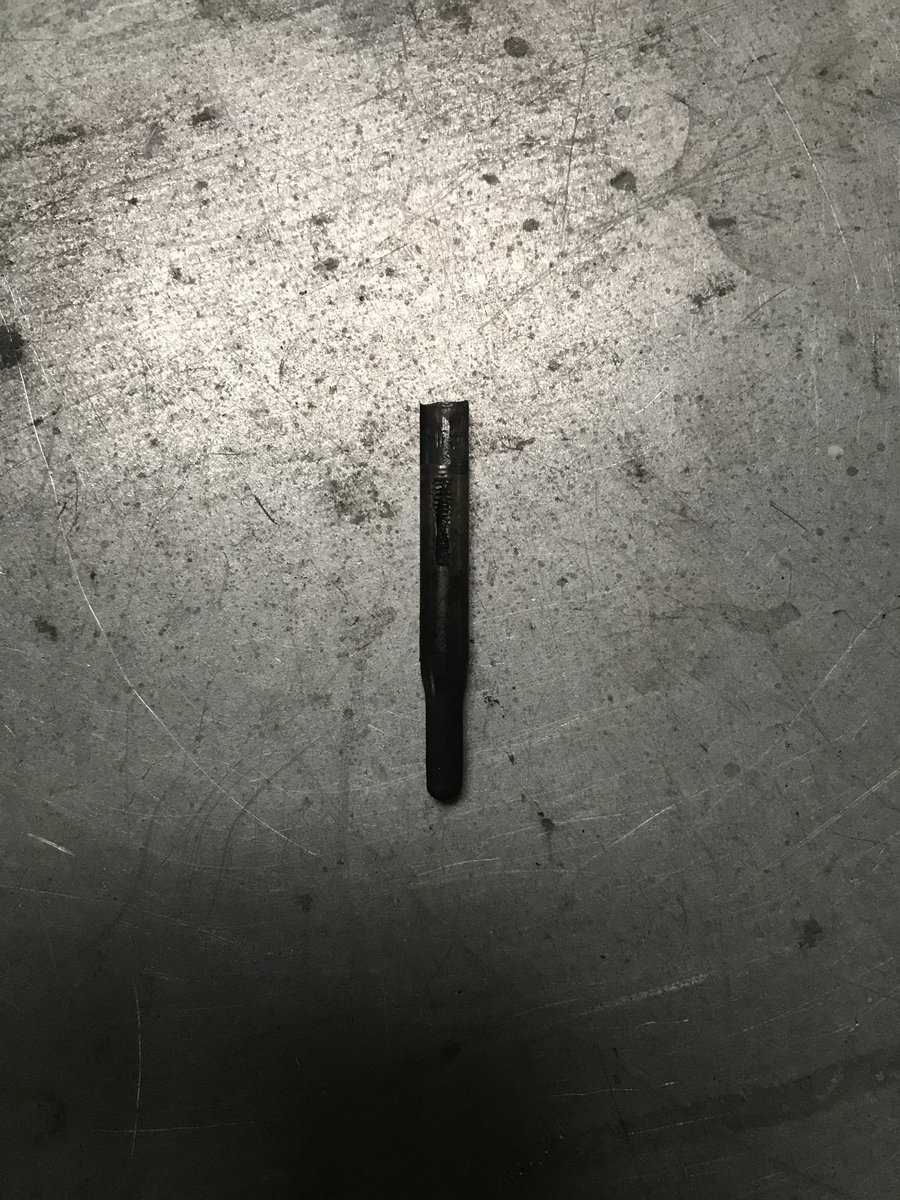 headtech0's tweet photo. Seized glow plug and electrode removal https://t.co/TkPQLukhF8 https://t.co/SuslDNIwzJ