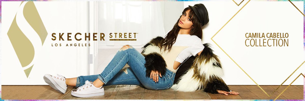 SkechersIndia's tweet photo. Calling all #camilizers... introducing the fierce new face of #Skecherstreet  @Camila_Cabello 😍🔥#CamilaxSkechers https://t.co/wMyTUBYDRv