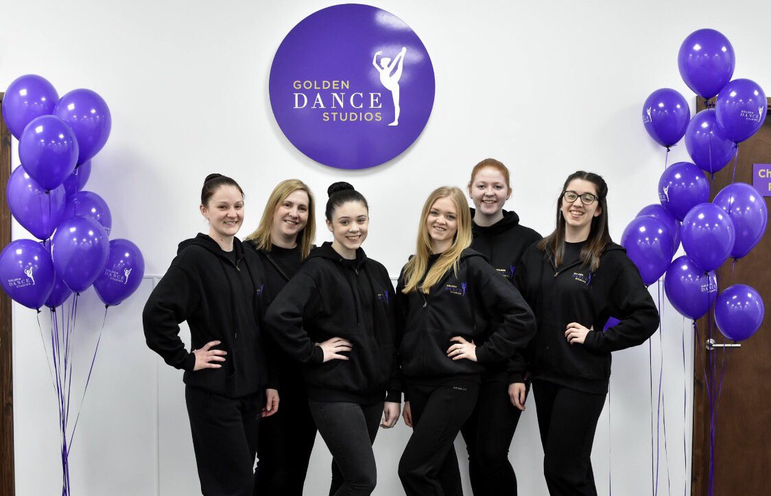 golden_dance's tweet photo. 🎉🎉OPEN DAY 🎉🎉

💥A fantastic day!!!

Thank you to all who helped make the open day a great success, and once again thank you to everyone who attended.  It really was a great start to our new studio😀 https://t.co/wxWp9UPOyI