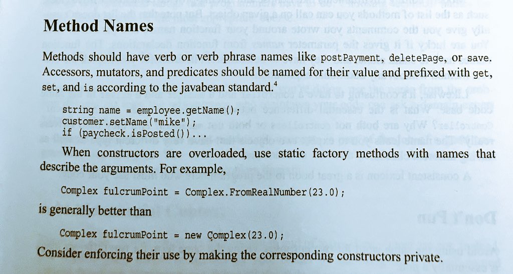enunomaduro's tweet image. Static Factory Methods makes the code so clear! Love it! 👌 #CodeClean