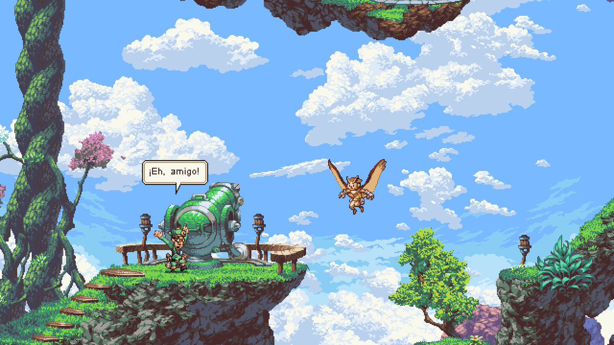 JoRemiDev's tweet photo. #HejKumplu #Эйдруг #嗨伙计 #EhAmigo #Owlboy https://t.co/38XMuv2xwV