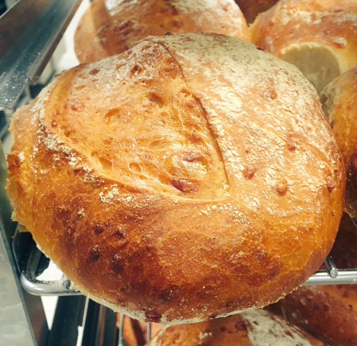 SBSkitchens's tweet photo. Mature Cheddar sourdough- something for the weekend, for sale now. https://t.co/vg4xld8UHN