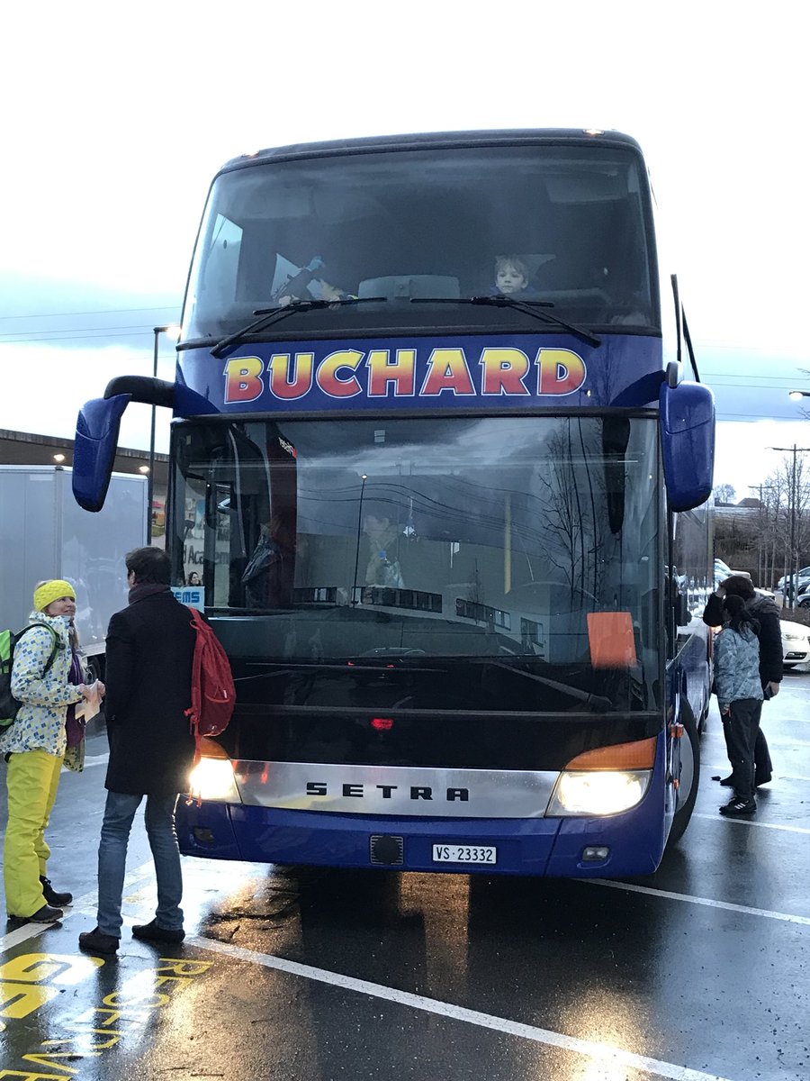 First ski day: Villars, here we come!