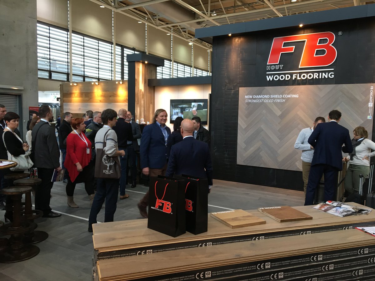 FBHout's tweet photo. FB Hout would like to thank everybody who has visited our stand at DOMOTEX 2018! It was fantastic to see everybody again and we are really delighted to meet so many enthusiastic people! @thedomotex #DOMOTEX #woodflooring #flooringexhibition https://t.co/oiRgw2S9oU
