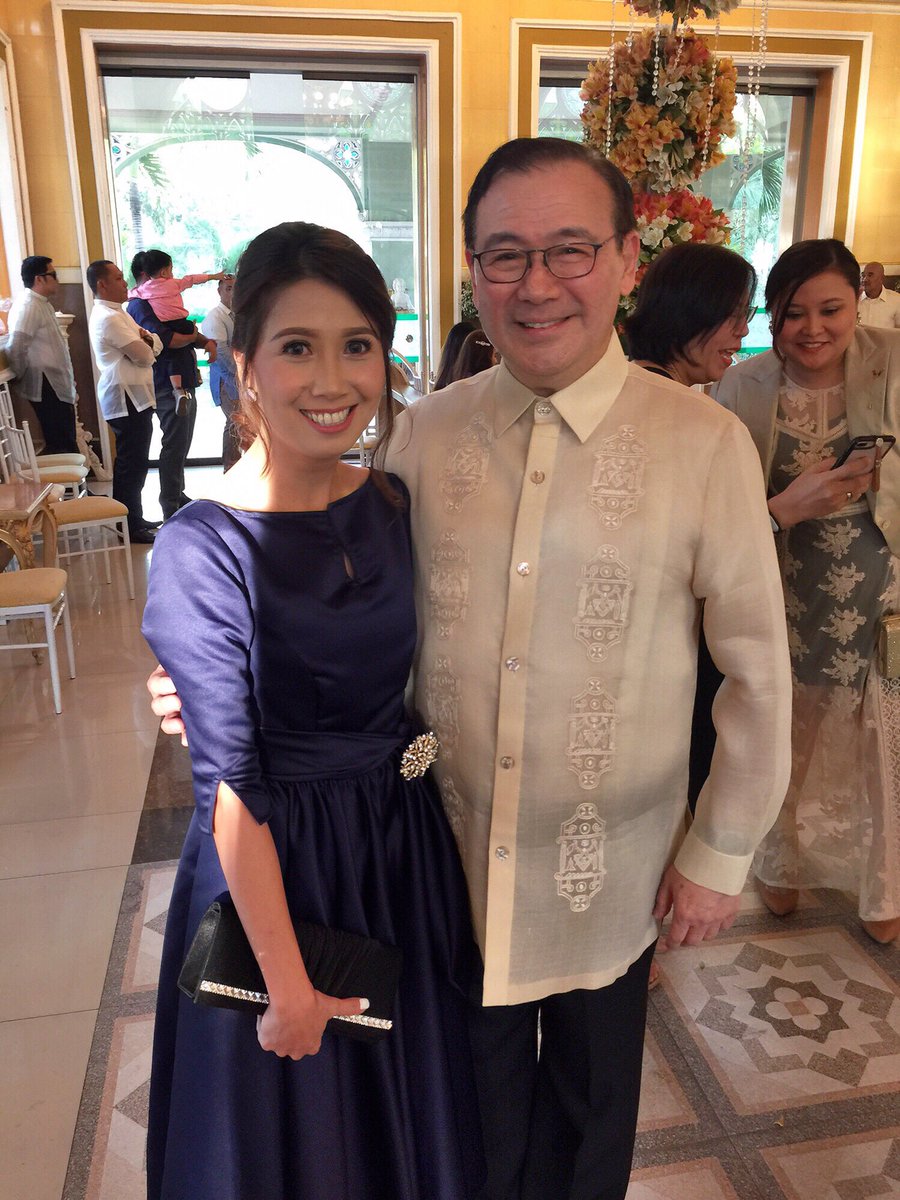 teyteyG's tweet photo. Thank you Ambassador @teddyboylocsin for this photo! 😊 https://t.co/SS71eIadCA