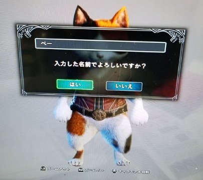 Mhwi 皆がつけた主人公の名前が面白いw モンハンワールド アイスボーン Matomehub まとめハブ Mhwi 皆がつけた主人公の名前が面白いw モンハンワールド アイスボーン Matomehub まとめハブ