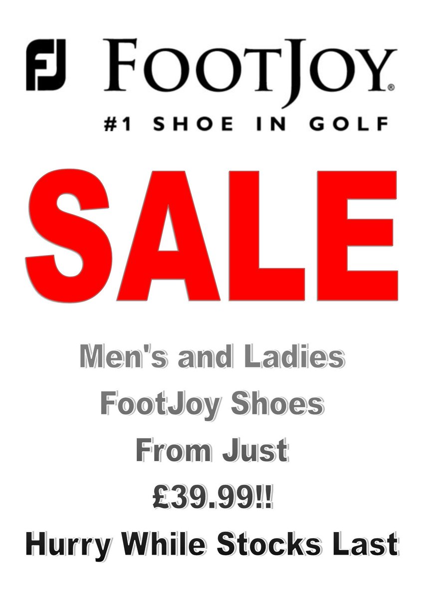 footjoy clearance sale