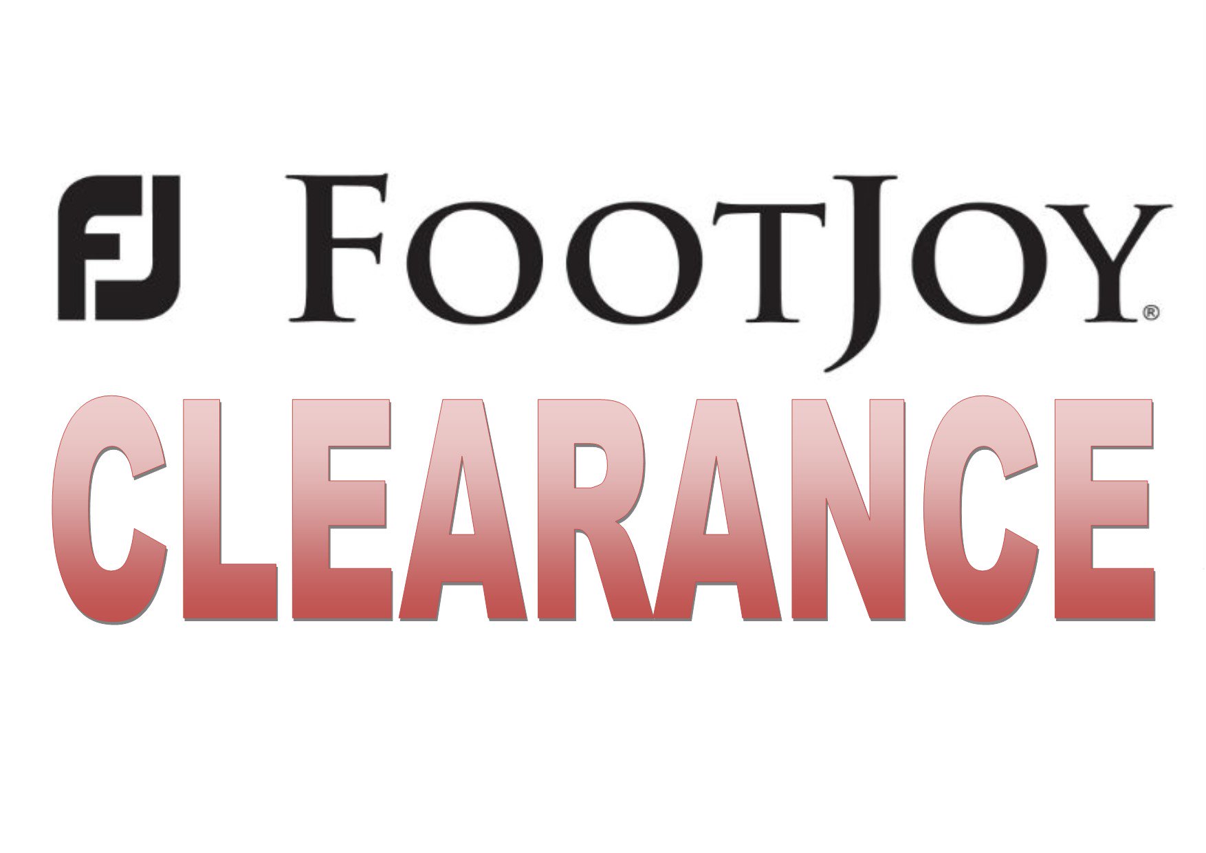 footjoy clearance sale