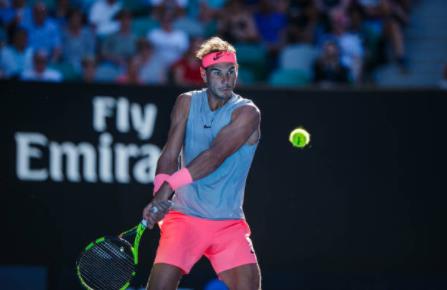 ESPNtenis's tweet photo. #AUSTRALIAxESPN Ya comenzó el partido entre Rafael Nadal y Damir Dzumhur, el ganador jugará frente a @dieschwartzman. Sumate a #ESPN y @ESPNPLAY. https://t.co/YXWLxzGmLD