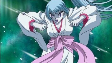 シャドゥー ゲゲゲの鬼太郎5期には雪女の葵ちゃんというcv 園崎未恵でポニーテールの巨乳美女が出てくるので是非見てください