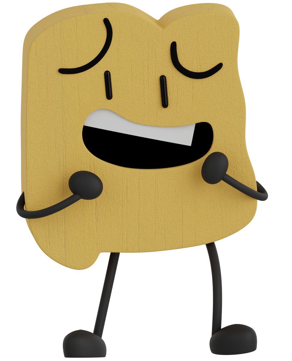 Smiling Bfb Model Look more BFB 3D models cuz this is my life now If you enjoy my work ...