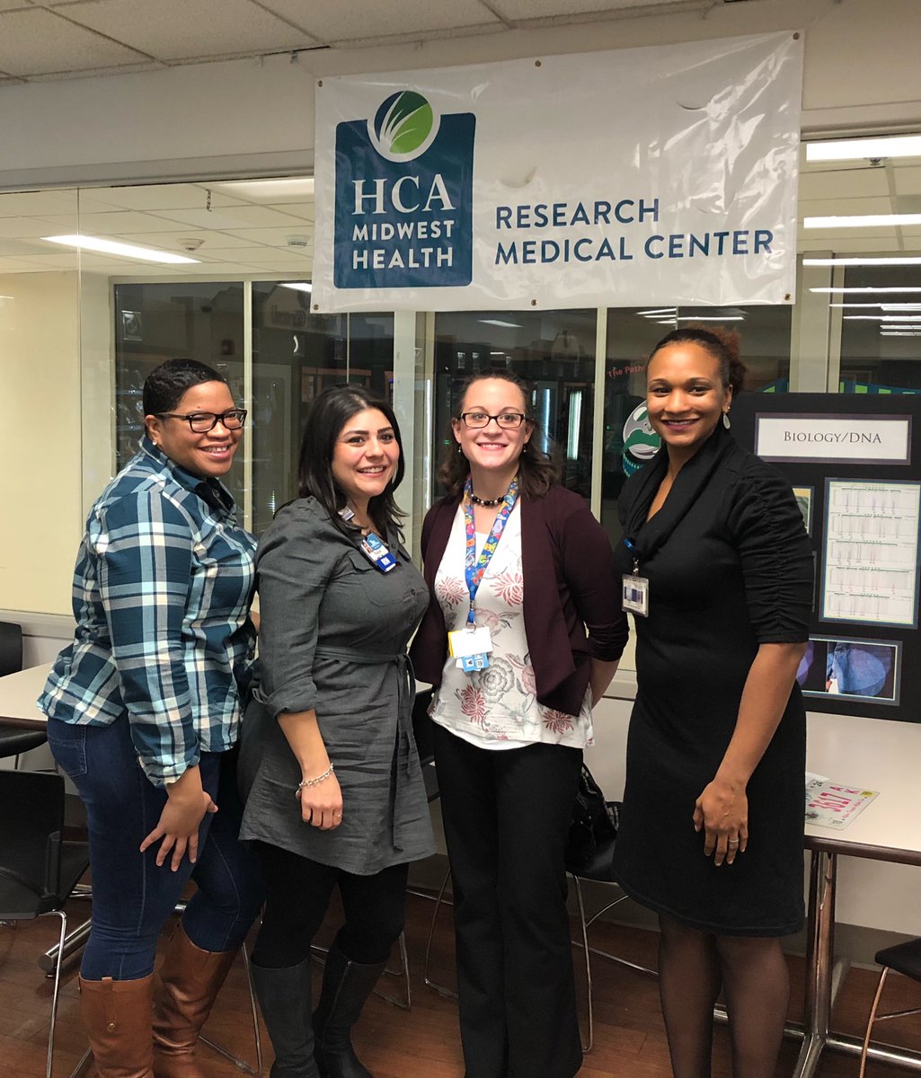 KCHealthTracks's tweet photo. Great TNL HOSA event hosted by @ResearchMed tonight! Thanks for coming @HOSA_VANHORN @KCPSManual @WHSBiomed @CenterSD and PLTW teachers and guest speakers! https://t.co/9HXz9PbCwO