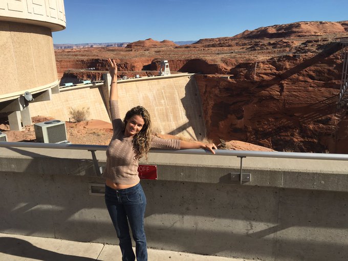 Glen Canyon Dam and Lake Powell. https://t.co/mQJL5UqjOd