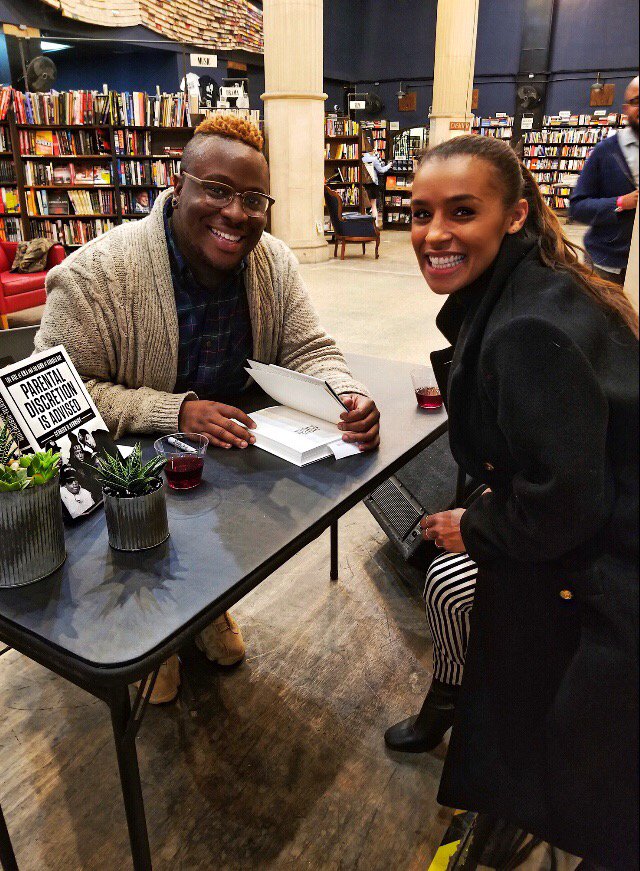 MelodyThornton's tweet photo. My friend @GerrickKennedy wrote an awesome book #ParentalDiscretionIsAdvised I’m just getting started 💪🏽 https://t.co/AsWrCkNBpE