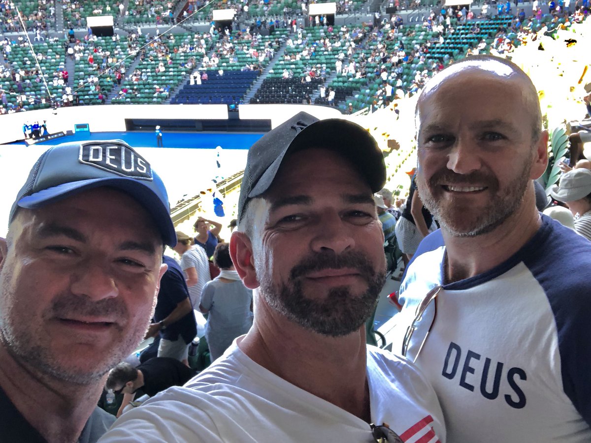 Formnation's tweet photo. Tennis moments with my faves! #emiratesreturn #austopen #wta #tennis #ukraine_ladies https://t.co/isuxWoRRsD
