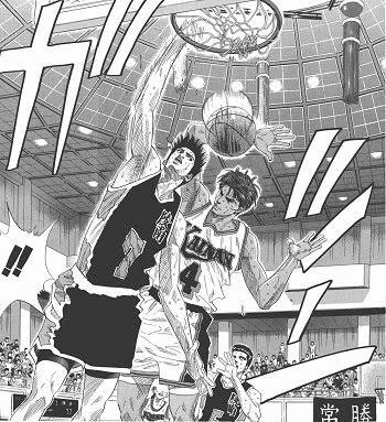 スラムダンクで牧紳一と仙道彰はどっちが上手い 実力や強さを比較してみた 動画配信 Com