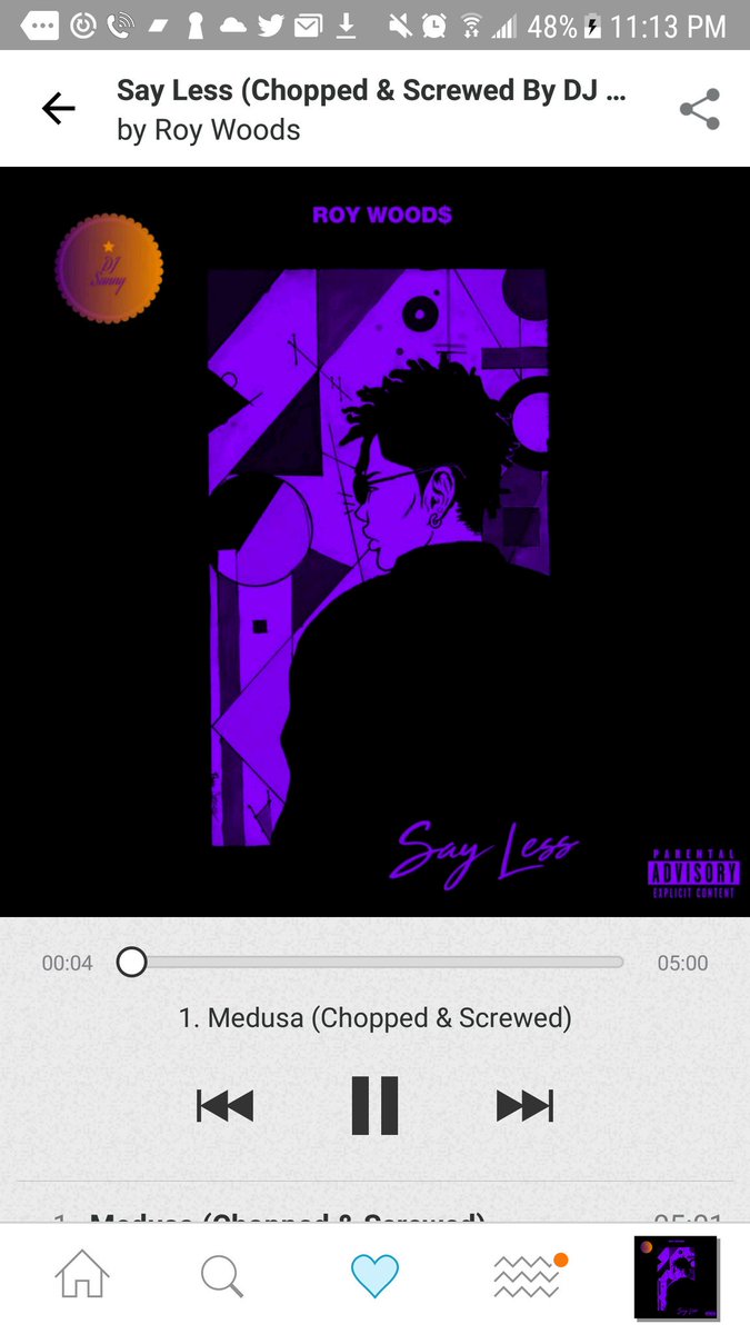 platoduque's tweet image. Shout out to @RoyWoods making them hits boy this album gets me through the day. #Medusa and #TakeTime my #FavoriteTracks