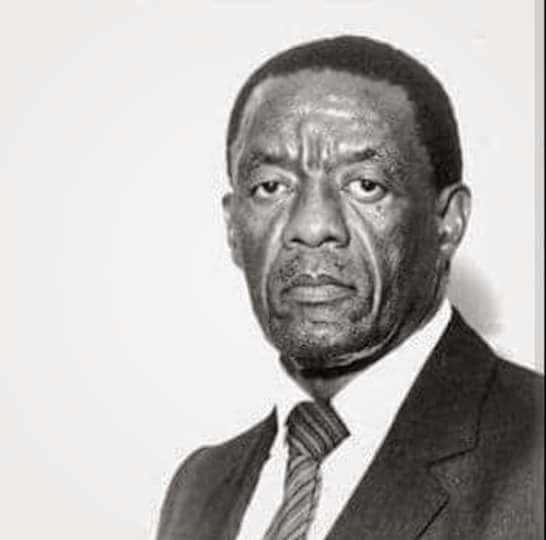 NWPGOV's tweet photo. A Mowa Wa Gagwe O Robale Ka Kagiso #RIPLucasMangope https://t.co/OddypoKDy0