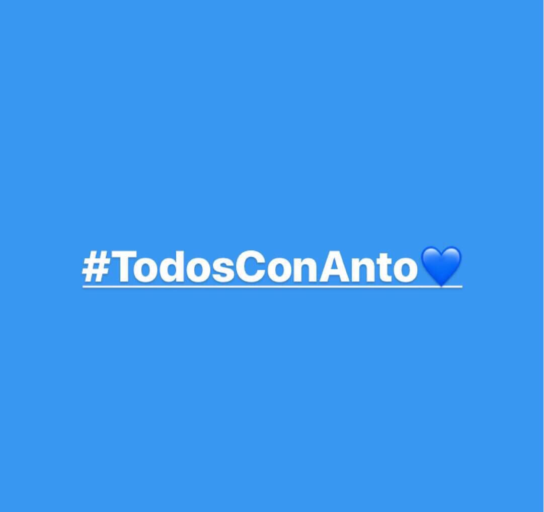 agaxiolag's tweet image. Compartamos un #TodosConAnto💙 apoyando a nuestra campeona. 💪🏼#Exatlon