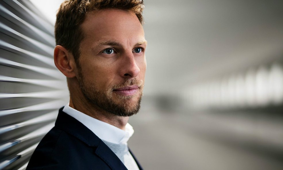 Happy Birthday Jenson Button! 