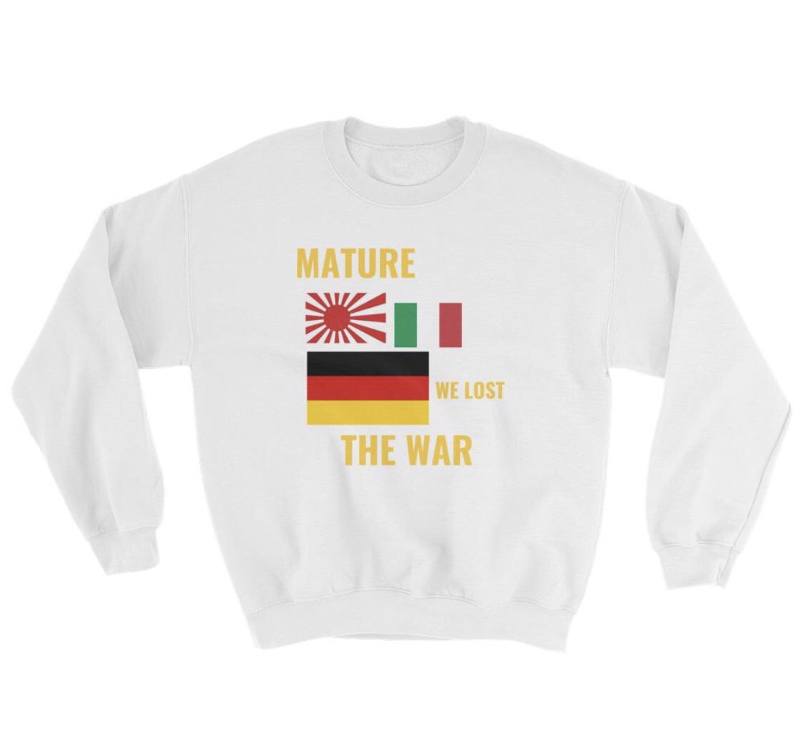 ‘Axis Powers’ Crewneck
$32