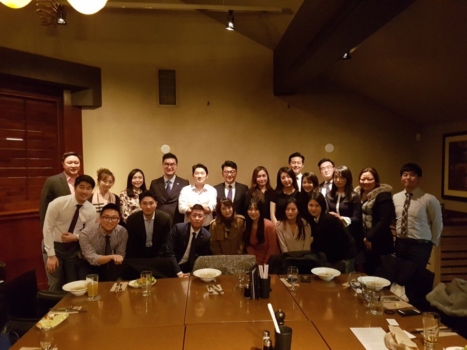 #TeamBMOKoreanBCandYukonDivision #OneBank #BMONesbitt #BMO PrivateBanking #BMOCommercial Banking #BMOPersonalBanking #BMOMS #BMOFP #KoreanPower