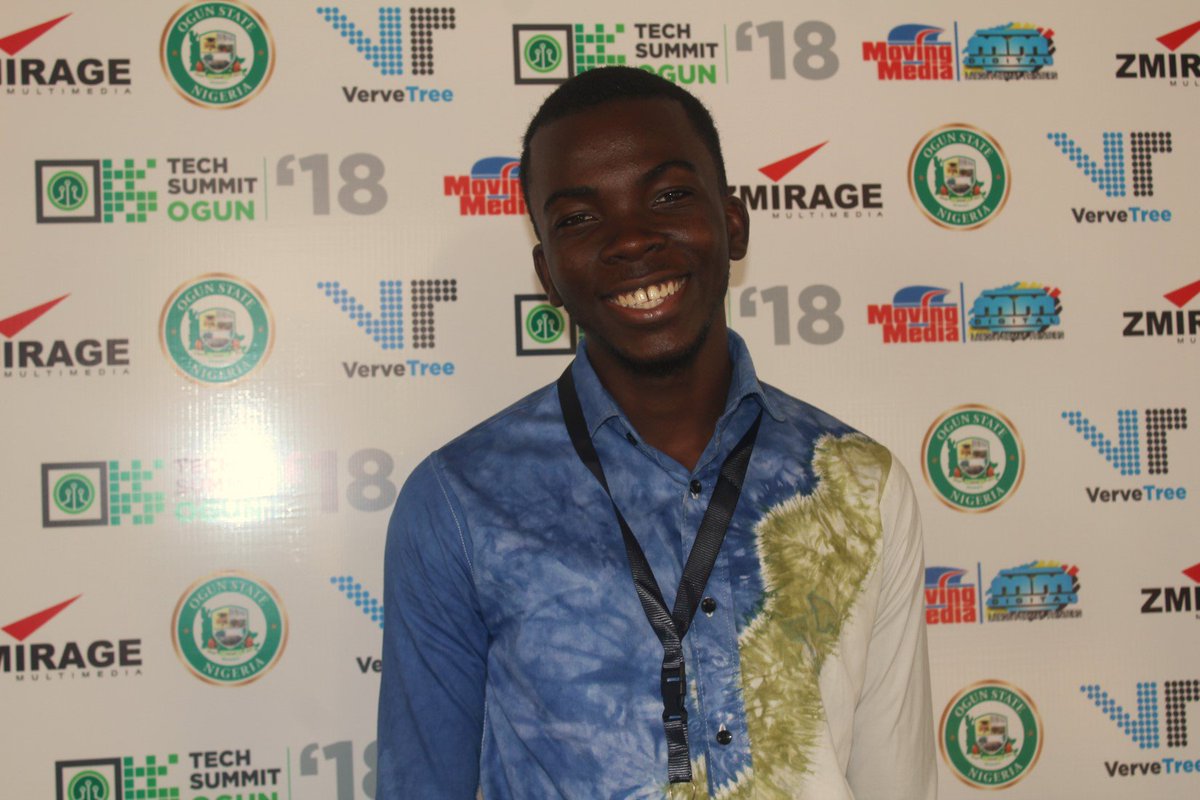 thesamadeyinka's tweet photo. Moments from #TechSummitOgun
#TechSummitOgun18
#Technology
#DisruptiveInnovation
#Marketplace
#LEADResources
#Thinkation2018 https://t.co/aA0sZ0paIm