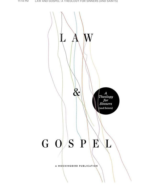 tylerash's tweet photo. #LawAndGospel is a quick but powerful read aimed at helping the reader understand the #grace that the God of the #bible offers & clarify the differences between the #gospel & any form of #LowerCaselLaw #HaveYouReadIt #6of52 #TylerReads #BooksOf2018 https://t.co/WVdms68uJ8 https://t.co/fhs4FszoAz