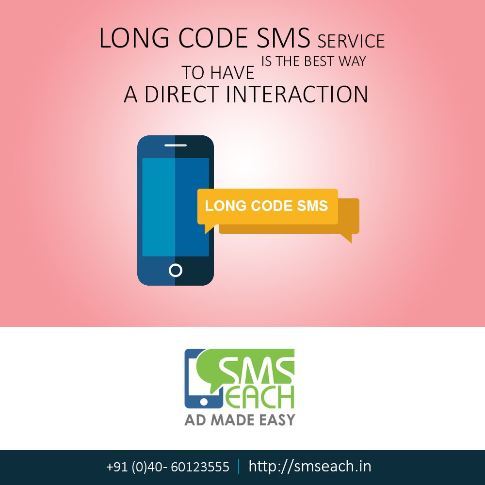 #smseach - leading SMS messaging service provider.