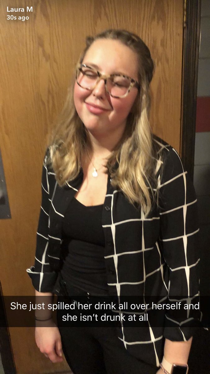 Someone just told me they thought Parks and Rec is an awful show then I spilled a drink on myself. I’m never coming to Chubs again🤦🏼‍♀️