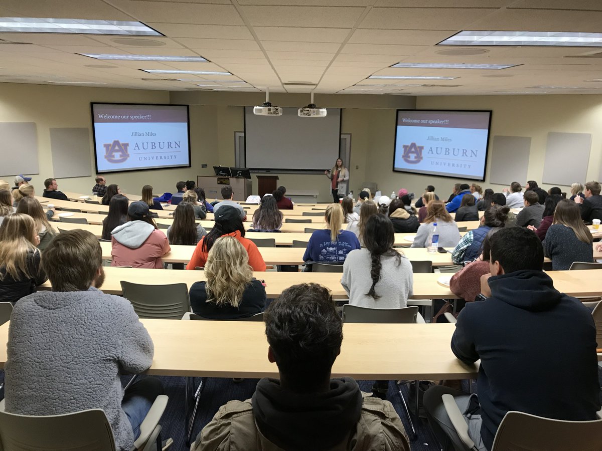 We had such a successful meeting tonight! Big thank you to Jillian Miles for showing us all the great benefits SHRM offers!