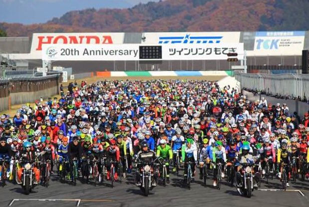 もてぎ エンデューロ 自転車リザルト