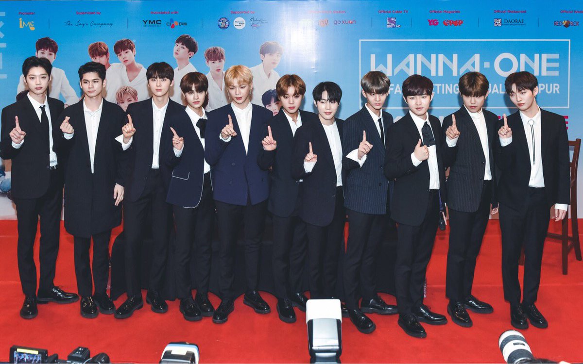 woahMY's tweet photo. WANNA ONE PRESS CONFERENCE | OFFICIAL PHOTOS #WANNAONEinMY #WANNAONEinKL #WANNAONE https://t.co/J8zYpq50Om