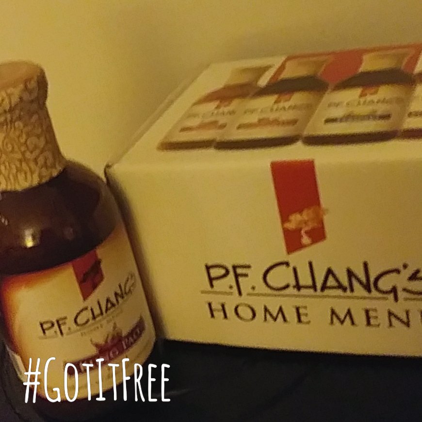 Received a new Influenser box today. P.F Chang's has always been one of my favorite. Cant wait to cook with this souce.