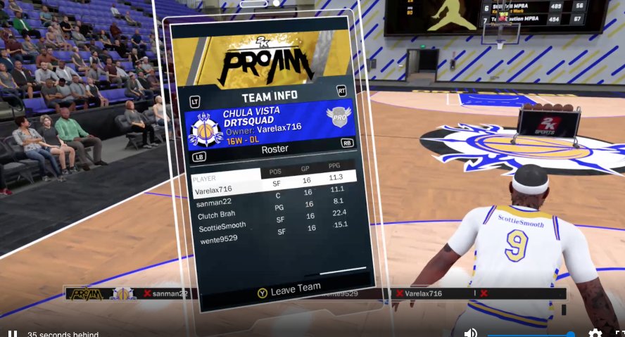 ScottieSmooth's tweet image. Drt Squad 2.0 Ya boys out here. @tillomattias22 @GDV_716 @dwente9 #2KDraftMe #2kDraftUs @WalkOnWarriors @2KProAmInsider @2KNewsUpdates @2kCompGames @NBA2KLeague @OGKINGCURT