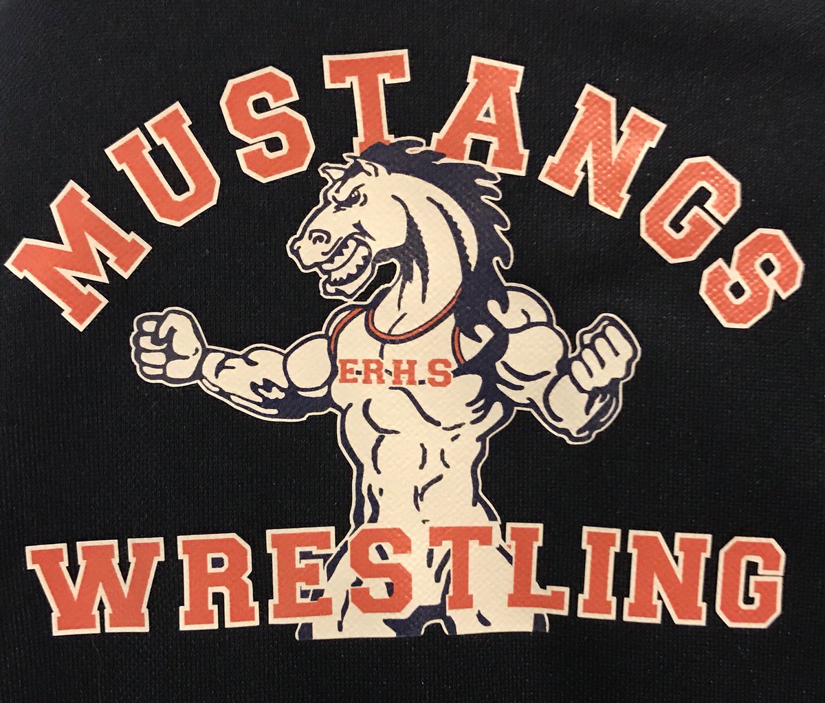 AthleticsERHS's tweet photo. Mustang Wrestling with big win over sharks 39-36!!! #ERHS @PEcom_preps @ERHSOfficial https://t.co/B8p8TZK0hz