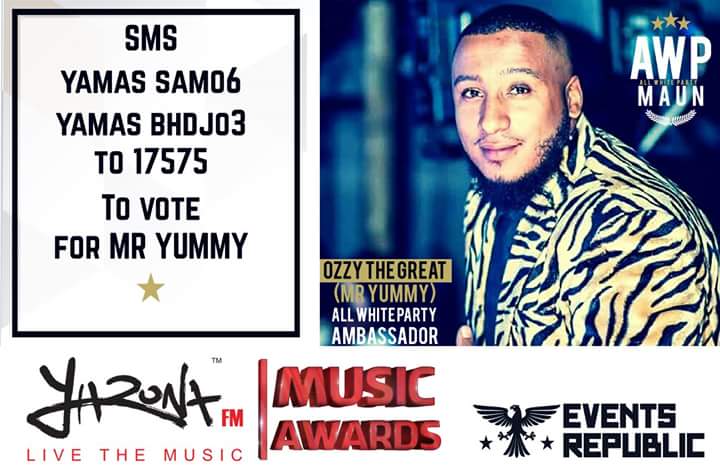 Ozzy_TheGreat's tweet photo. Hey guys. TODAY is the LAST and FINAL day to VOTE!!! Remember voting lines close at exactly 12 midnight. #SupportIsKey #VoteForYummy #LetsBringItHome #BestHipHopDj #BestSocialMediaAward 

*PLEASE SHARE FOR AWARENESS* https://t.co/kjTfnC5kQv