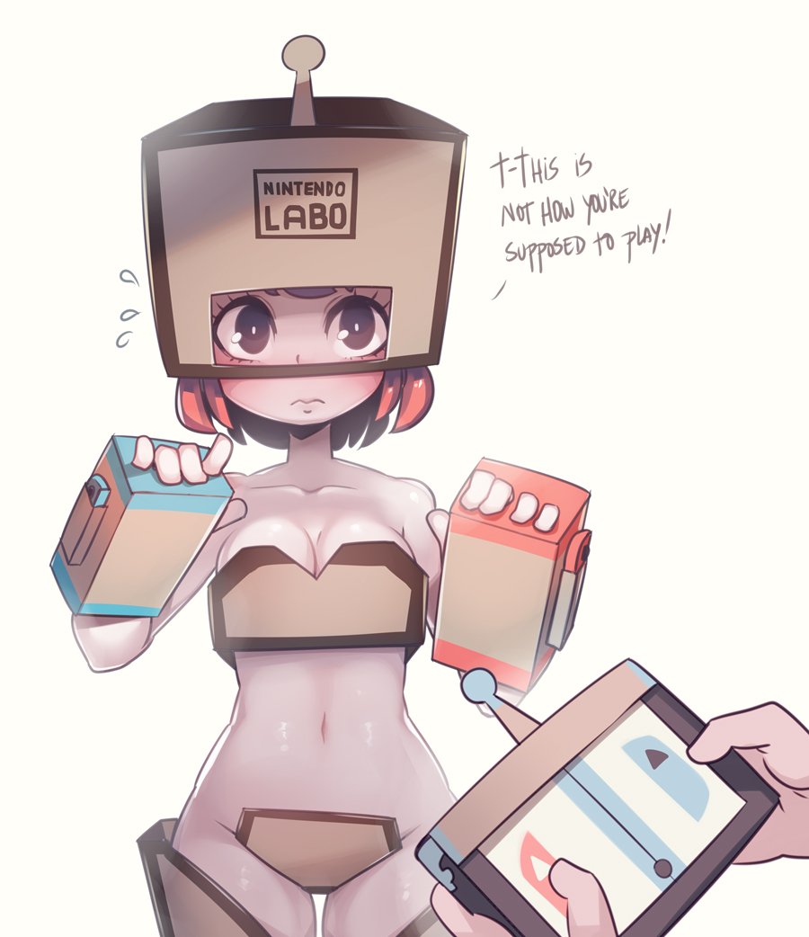 Nintendo Labo is a supplementary Nintendo product for the Nintendo Switch t...