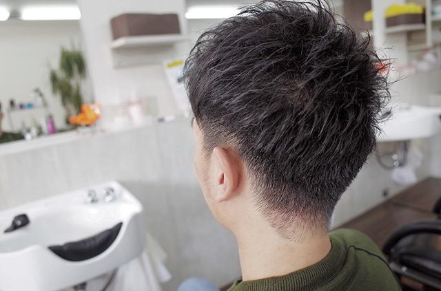 Barbershop Lifehair 上塩入章 ツーブロックと刈り上げの 持ちつ持たれつのやつ 塾長ありがとう また就活 に向けて 髪型考えてこ 刈り上げ ツーブロック メンズカット メンズヘア 堺市 堺 Sakai Barber Lifehair ライフヘアー