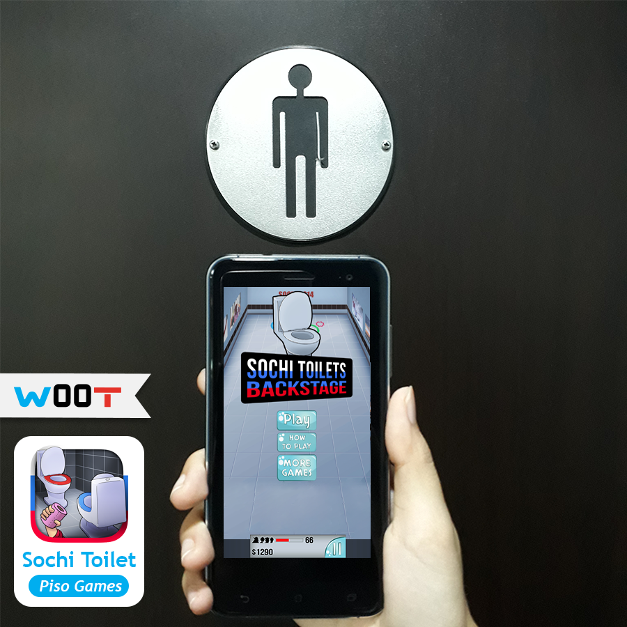 w00tph's tweet photo. The bathroom queue is getting longer so better move quick and be the champion of cleaning! #SochiToilet #W00TPH https://t.co/BaHZ3AaeoE