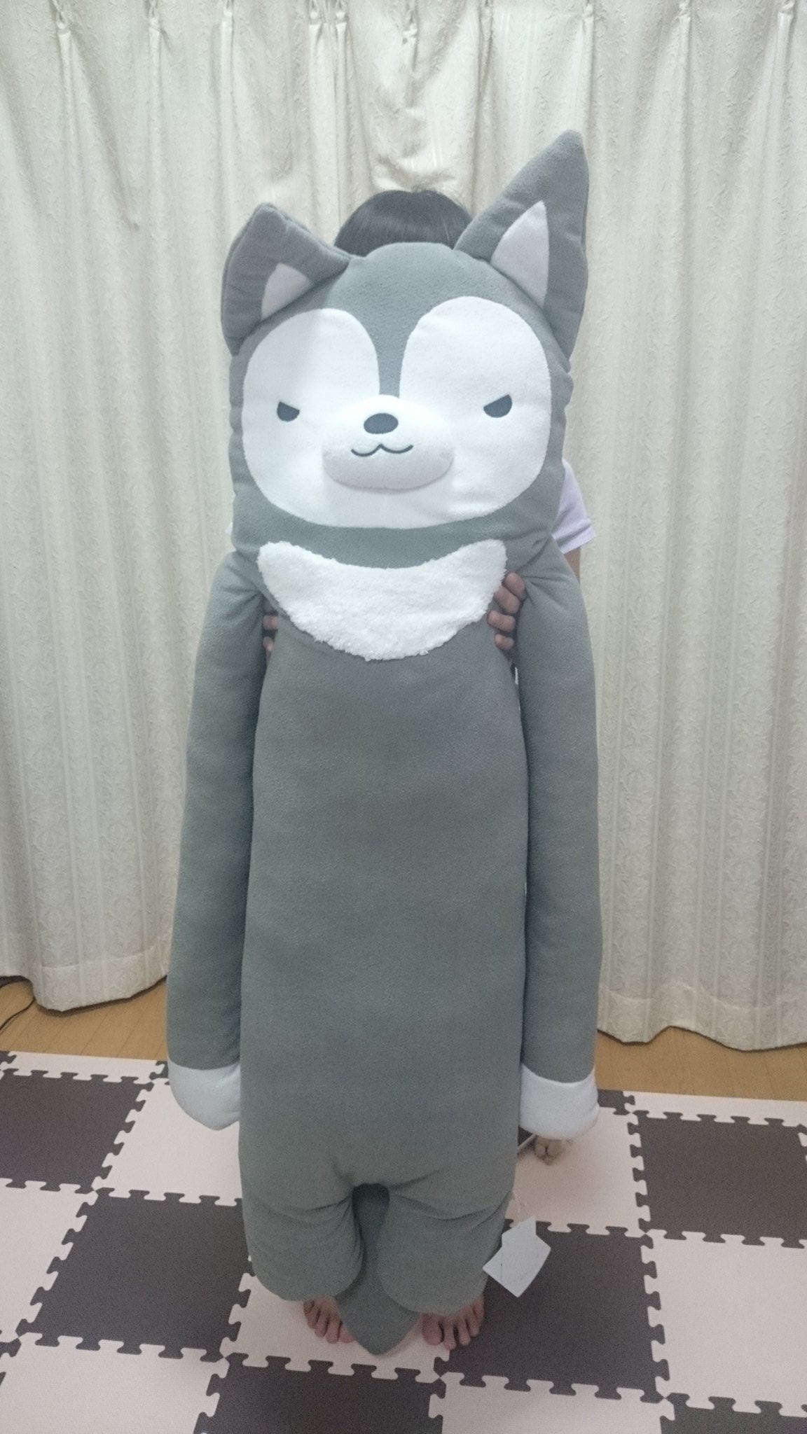 大きい割引 フモフモさん フモ王 ふもも 140㎝ ぬいぐるみ - udm.aed