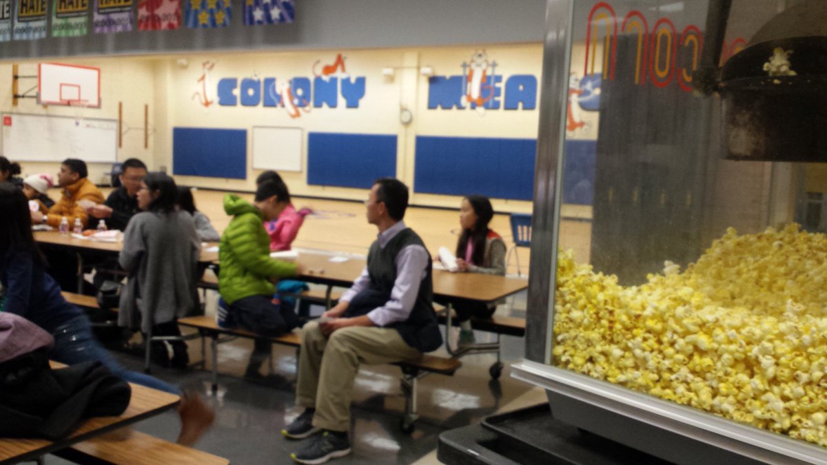 Jlberry99's tweet photo. B-I-N-G-O!! @CME_Tigers had a fun time at Bingo night. Winning was great but so were the treats and popcorn! @cmepto https://t.co/bhWdoBIHp9