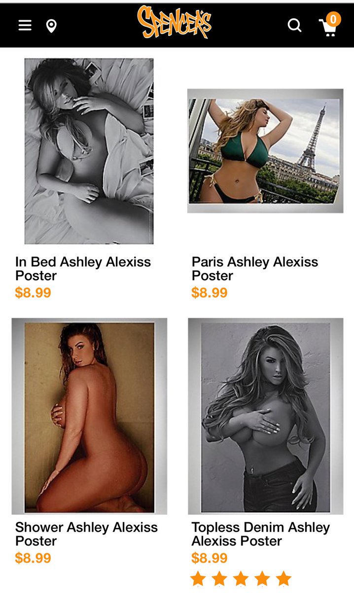 Ashley alexiss topless