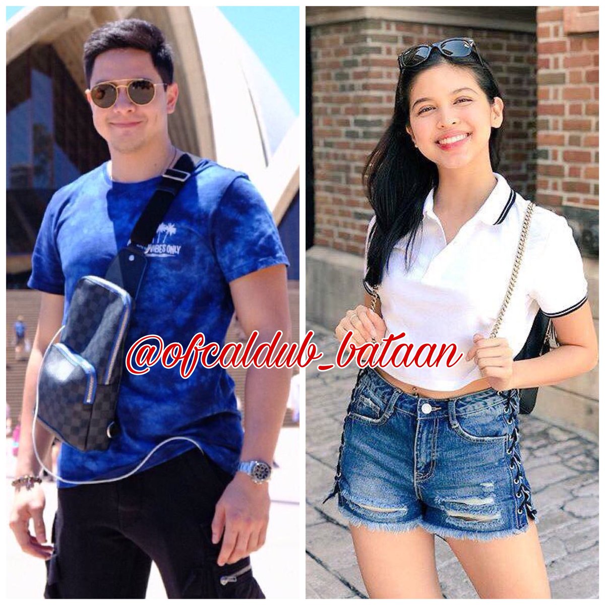 ofcaldub_bataan's tweet photo. More resemblance para happy. hehehe. Love you @mainedcm and @aldenrichards02 #ALDUBWhereverYouGo https://t.co/U3gVil01cb