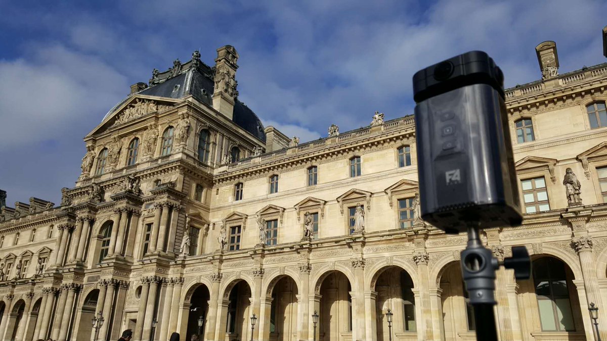 Industrial CES: More Than HDTVs and IoT bit.ly/2FSxPxj
Detu’s F4 Plus looks to kick the technology up a notch with 8K resolution. The F4 Plus can record at 7,680 by 3,840 pixels at 30 frames/s. It has a large F2.2 aperture and uses a 2.3-in Sony sensor. #CES2018 #F4Plus